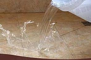 临西漏水维修 免砸砖防水材料该如何施工